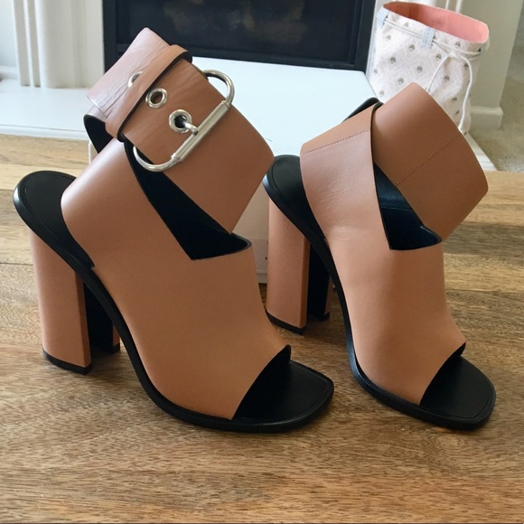 buckle ankle strap heels